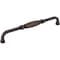 Jeffrey Alexander 18" Center-to-Center Brushed Oil Rubbed Bronze Audrey Appliance Handle 278-18DBAC - alternate 1
